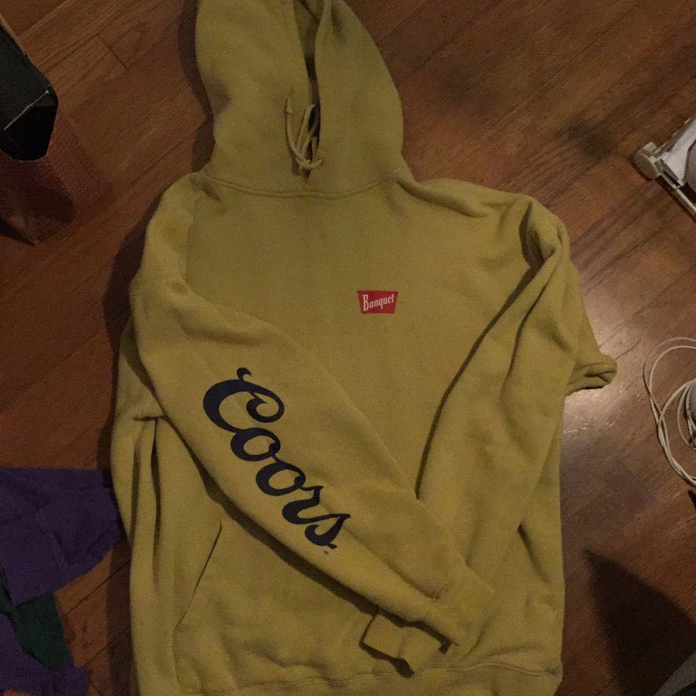 Coors X Brixton hoodie